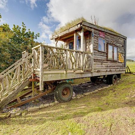 2X Double Bed - Glamping Wagon Dalby Forest Scarborough Extérieur photo