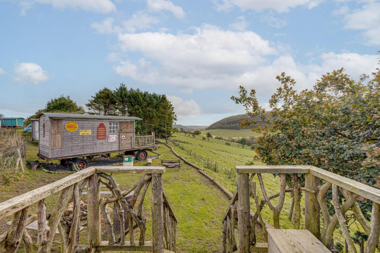 2X Double Bed - Glamping Wagon Dalby Forest Scarborough Extérieur photo