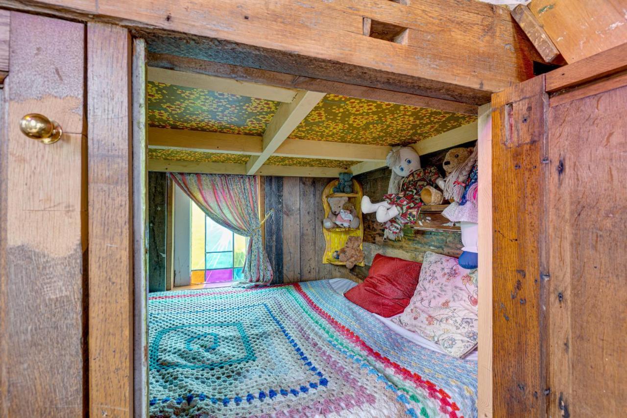 2X Double Bed - Glamping Wagon Dalby Forest Scarborough Extérieur photo