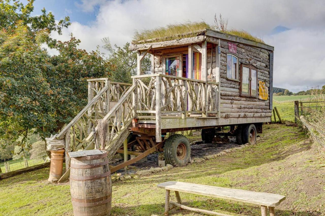 2X Double Bed - Glamping Wagon Dalby Forest Scarborough Extérieur photo
