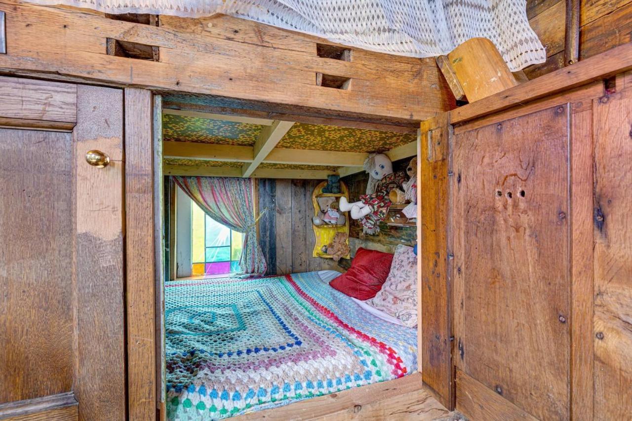 2X Double Bed - Glamping Wagon Dalby Forest Scarborough Extérieur photo