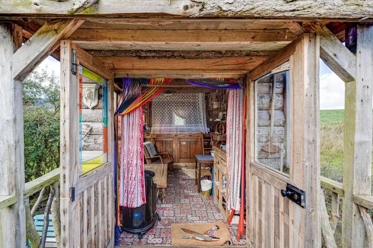 2X Double Bed - Glamping Wagon Dalby Forest Scarborough Extérieur photo
