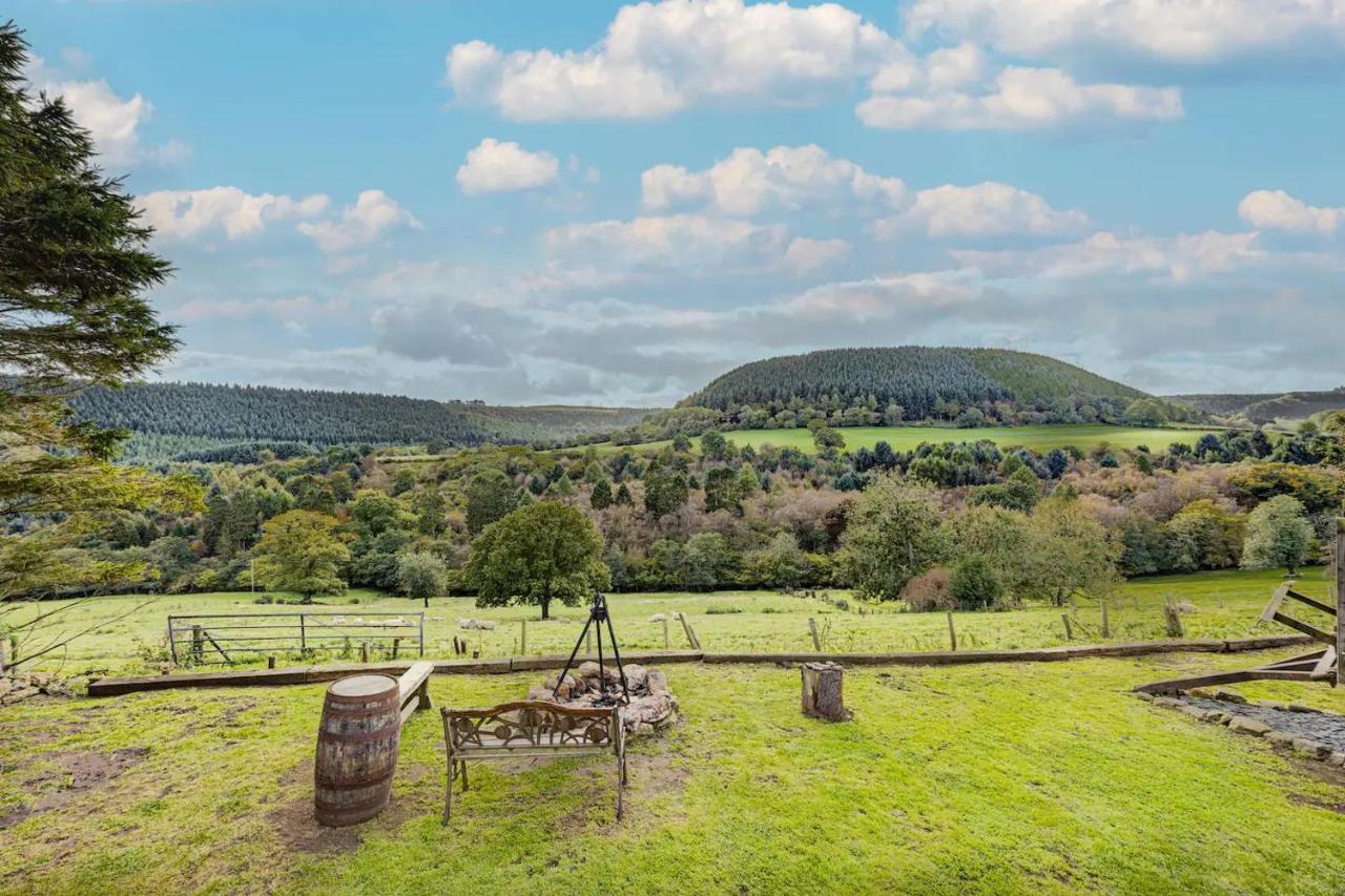 2X Double Bed - Glamping Wagon Dalby Forest Scarborough Extérieur photo